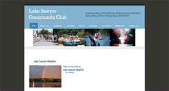 Desktop Screenshot of lakesawyer.org