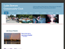 Tablet Screenshot of lakesawyer.org